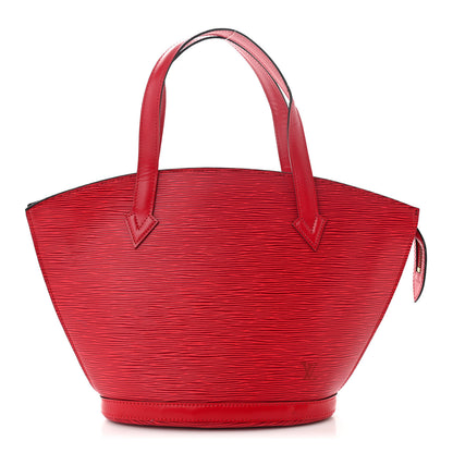 Louis Vuitton Epi Saint Jacques PM Castillan Red 1 of 16