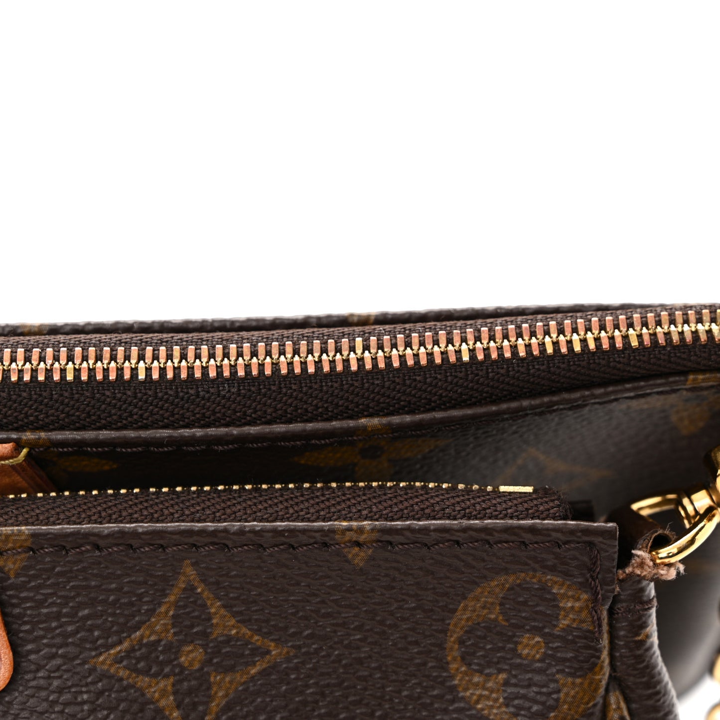 Monogram Multi Pochette Accessories Rose Clair