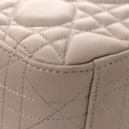 Christian Dior Lambskin Cannage Large Miss Dior Flap Grey 12 of 15