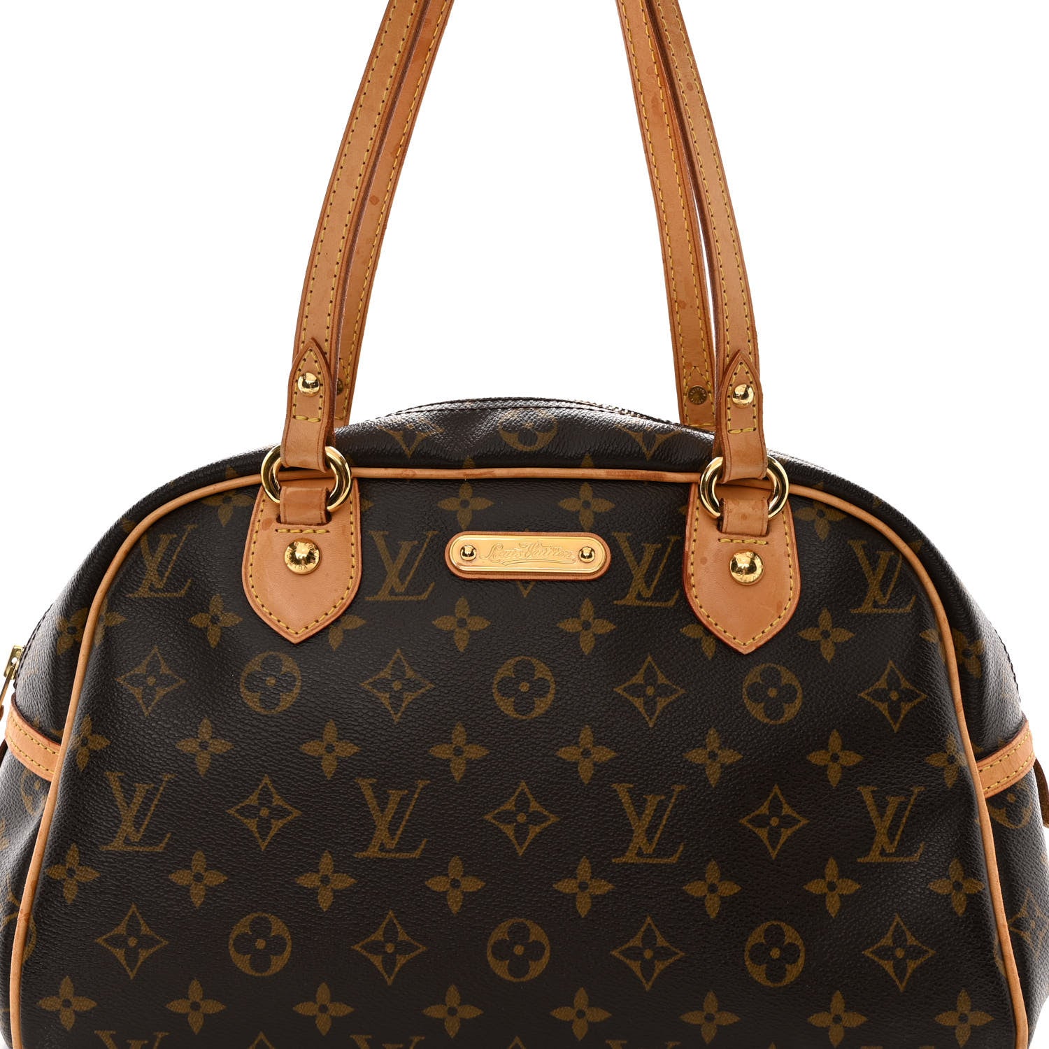 Louis Vuitton Monogram Montorgueil PM 7 of 14