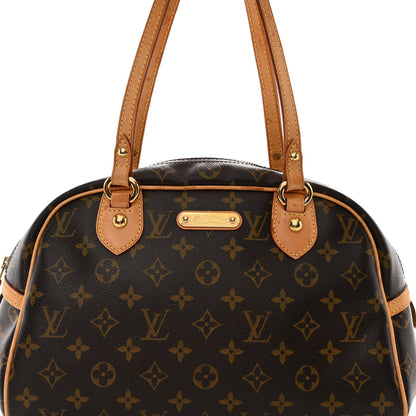 Louis Vuitton Monogram Montorgueil PM 7 of 14