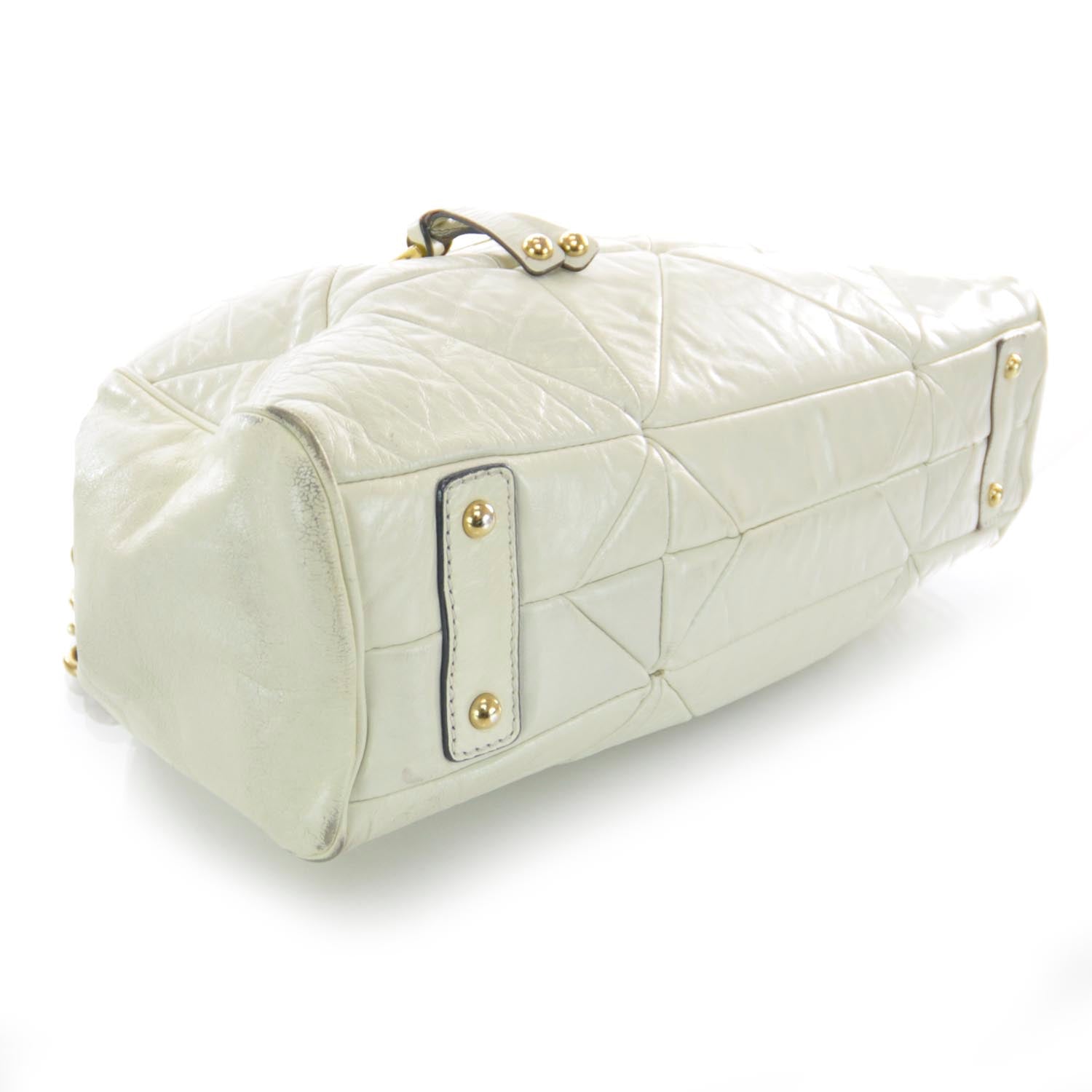 Marc Jacobs Patchwork Stam Ivory 4 of 7