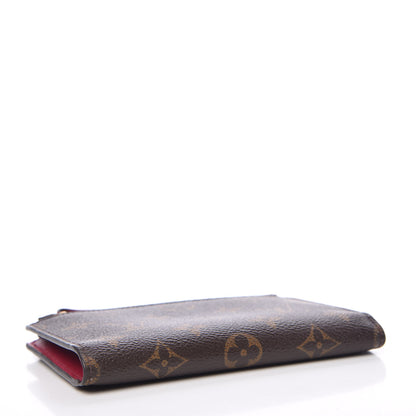 Louis Vuitton Monogram Adele Compact Wallet Fuchsia 4 of 7