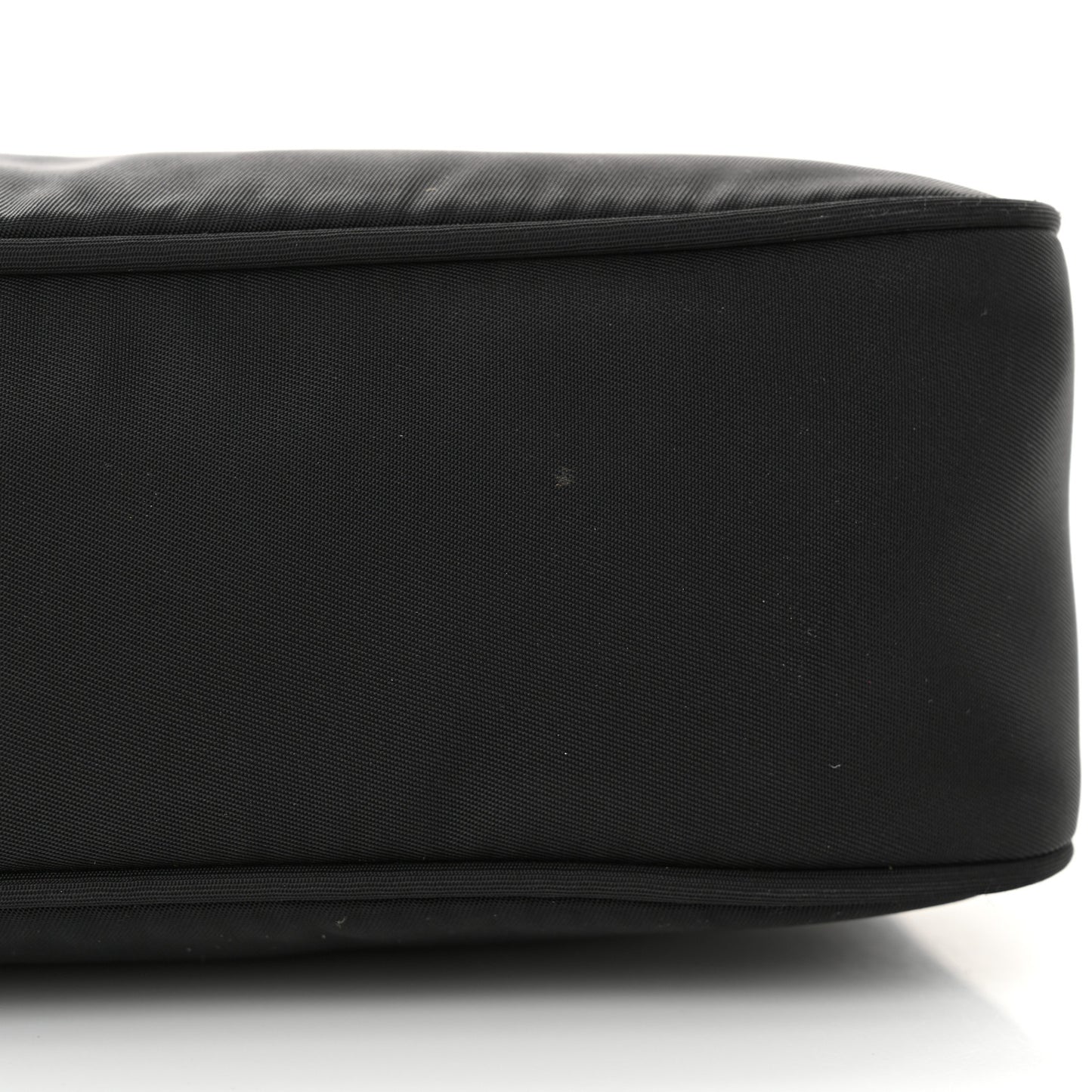 Tessuto Nylon Mini Re-Edition 2000 Bag Black