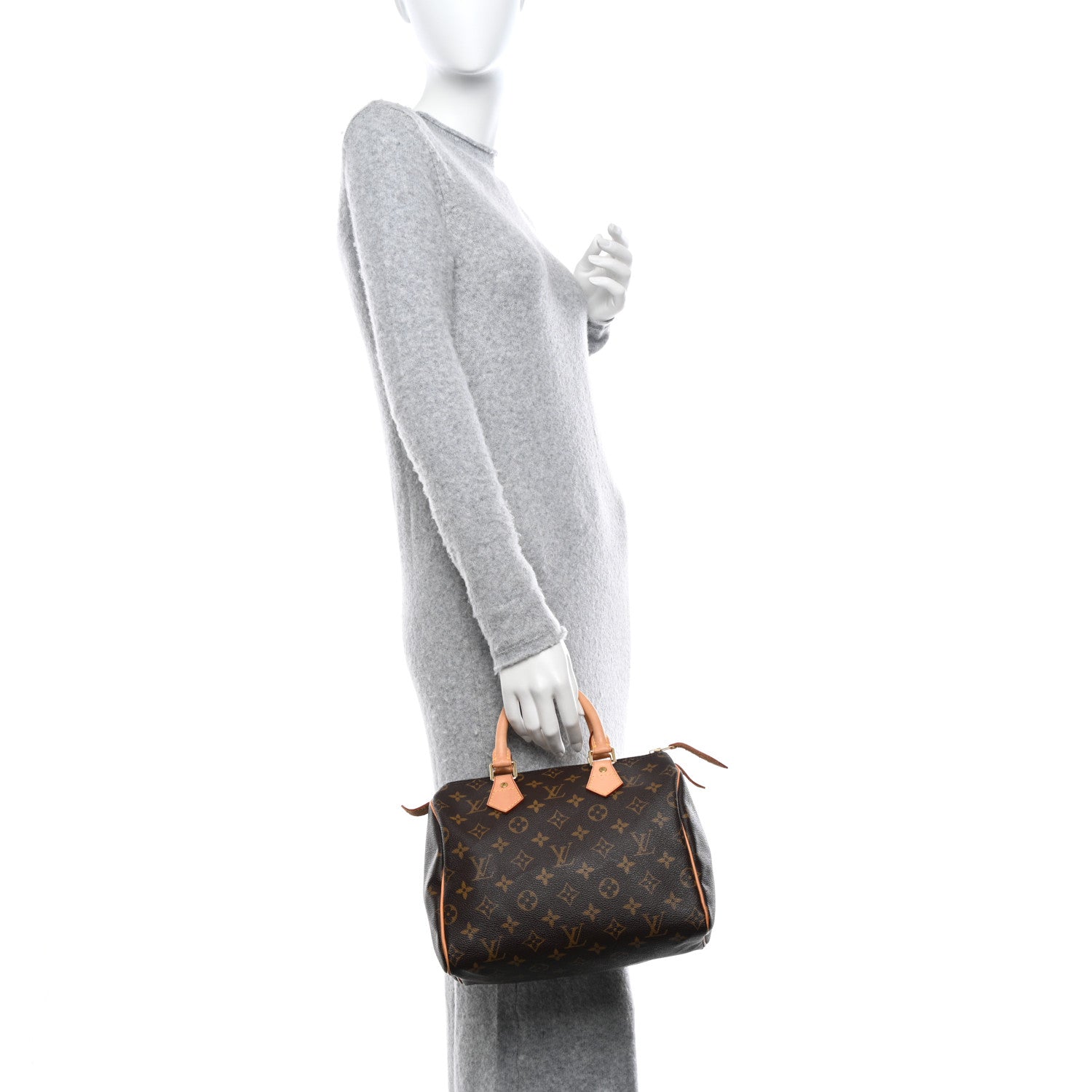 Louis Vuitton Monogram Speedy 25 2 of 10