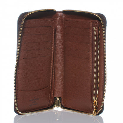 Louis Vuitton Monogram Zippy Compact Wallet 5 of 7