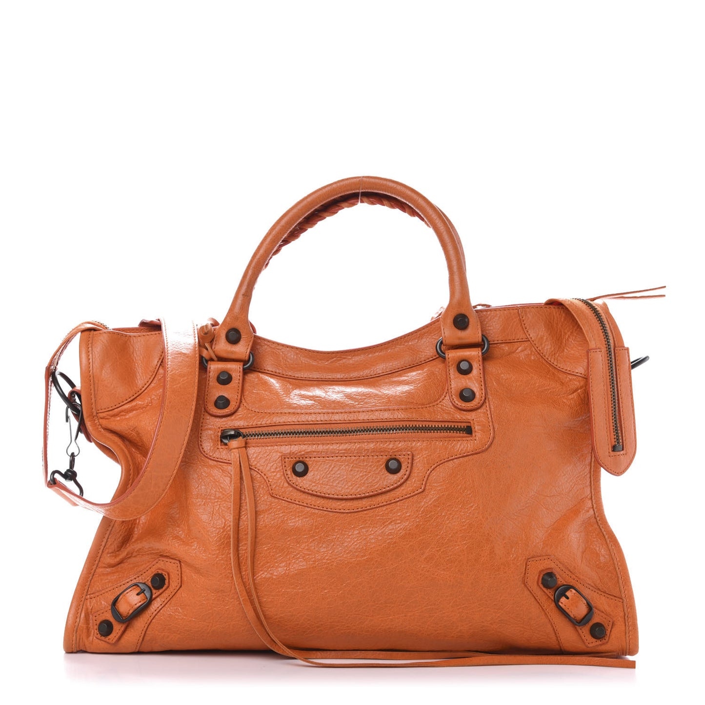 Agneau Classic Hardware City Tangerine