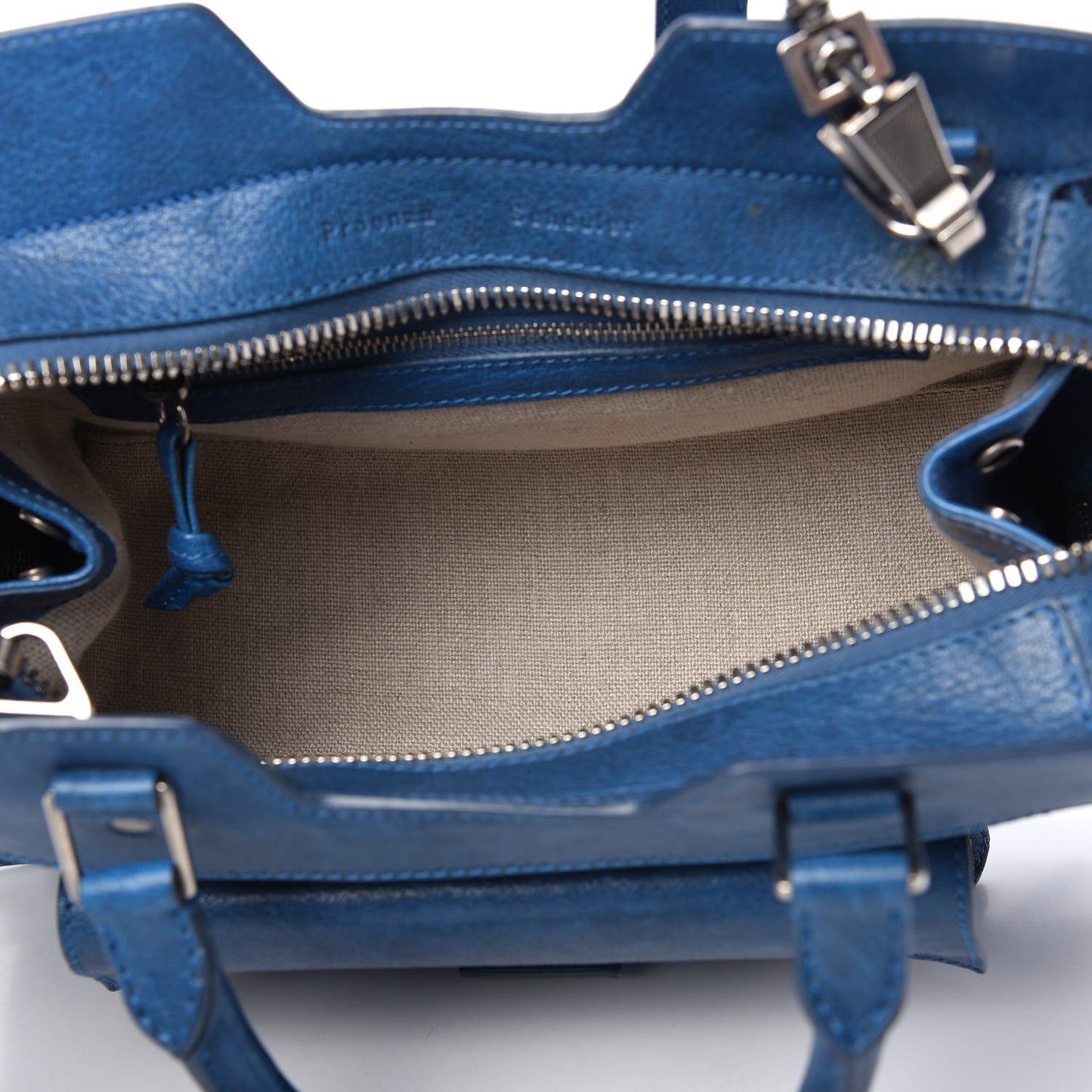Buffalo PS13 Small Satchel Blue
