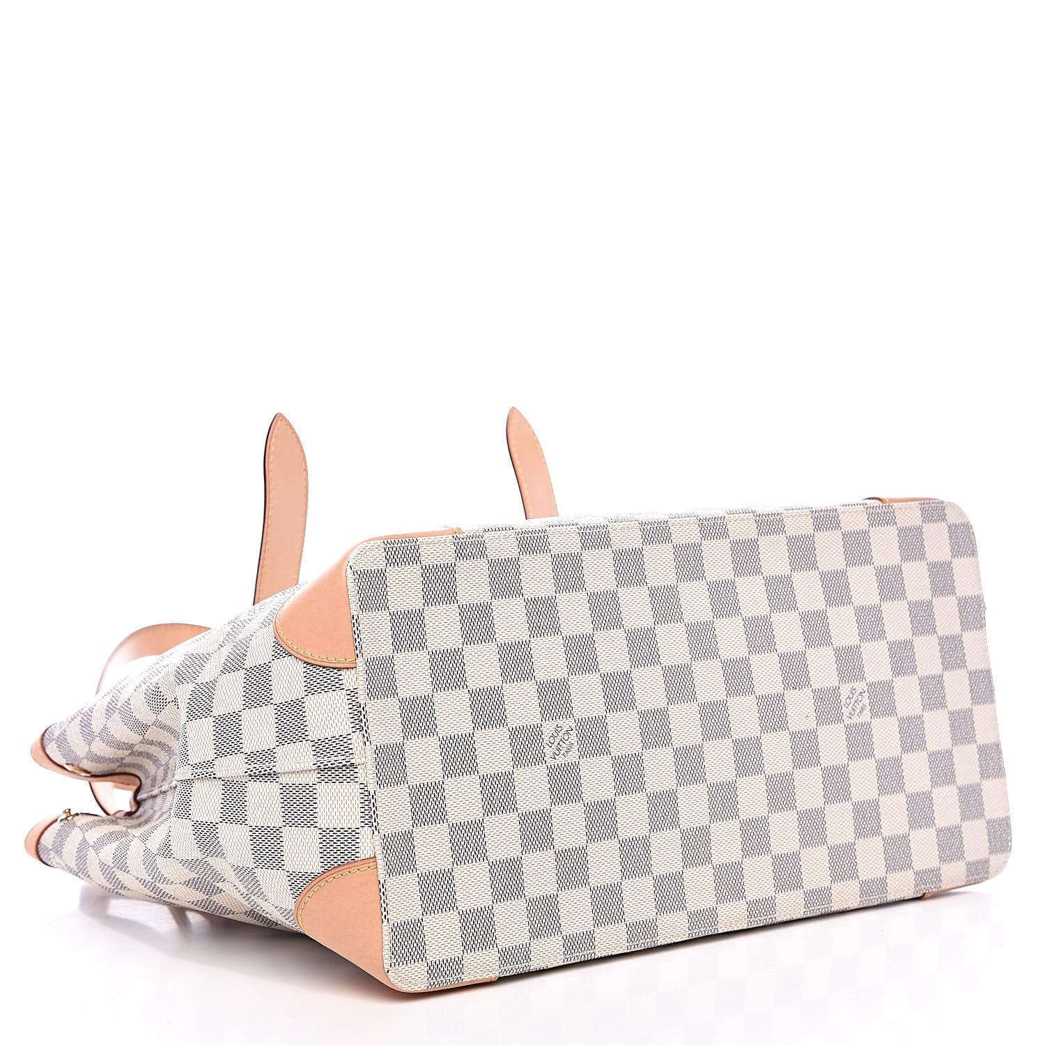 Louis Vuitton Damier Azur Hampstead MM 4 of 11
