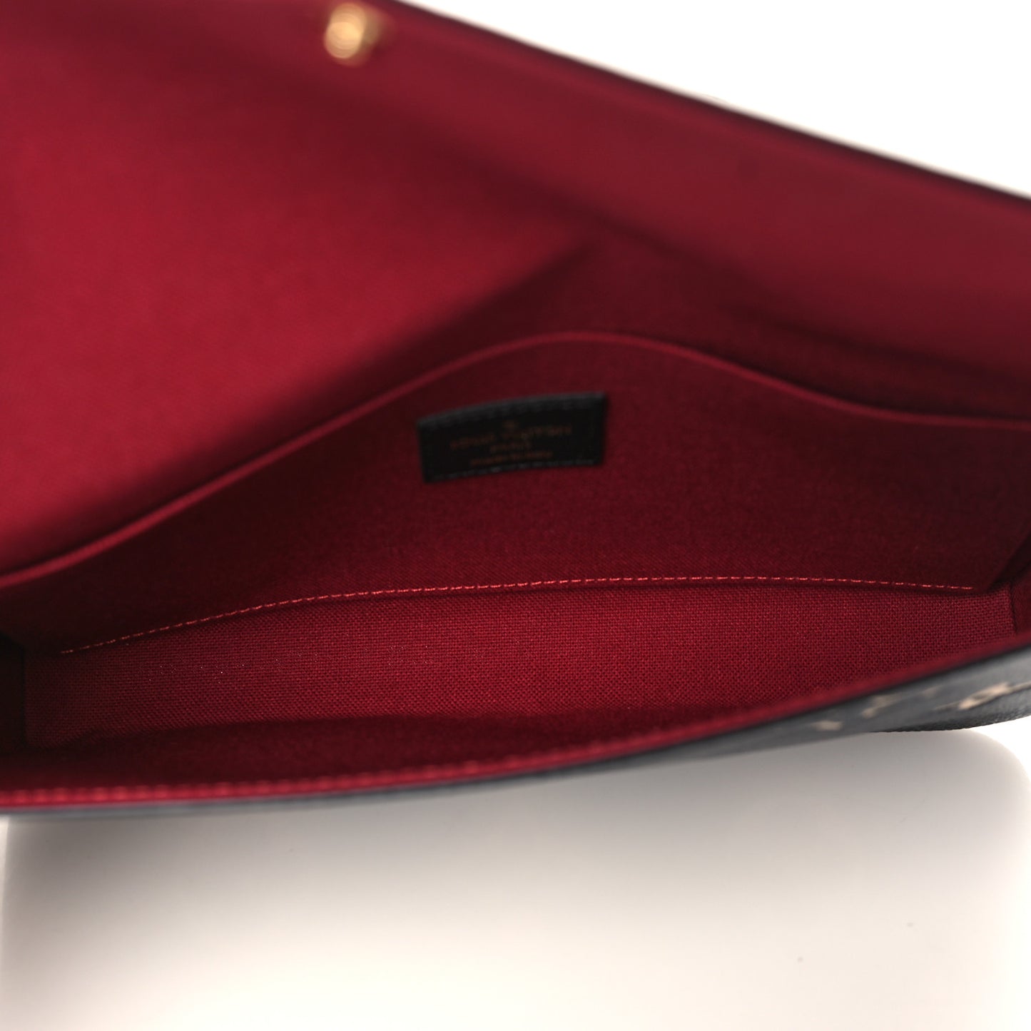 Empreinte Monogram Giant Felicie Pochette Black Beige