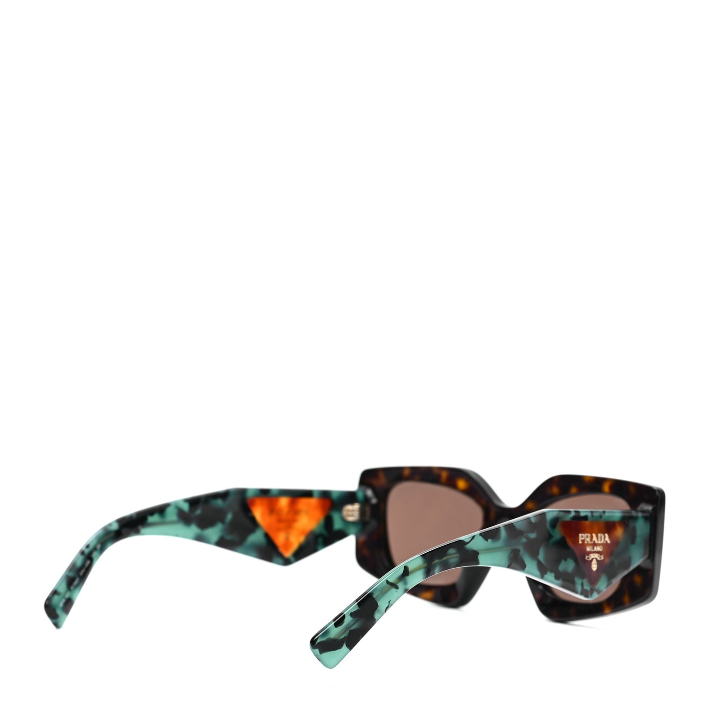 Acetate Symbole Sunglasses SPR 15Y Tortoise Green