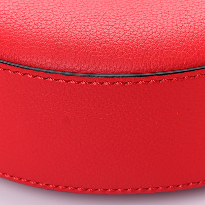 Versace Calfskin La Medusa Round Camera Bag Red 7 of 8