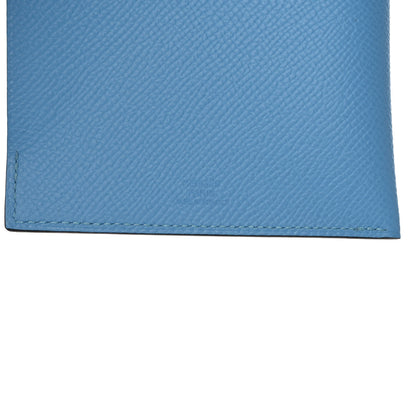 Hermes Epsom Tarmac PM Passport Holder Celeste 6 of 7