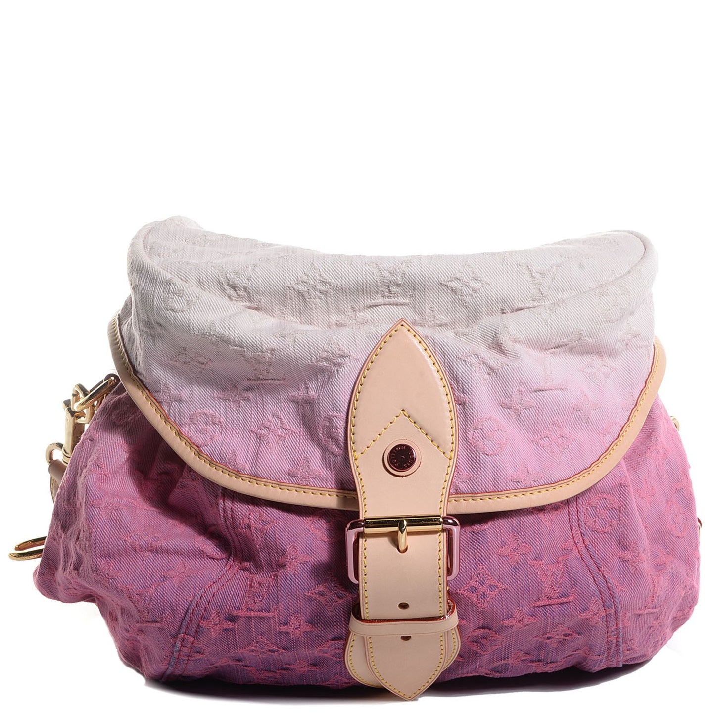 Denim Sunshine Messenger Rouge Fauviste