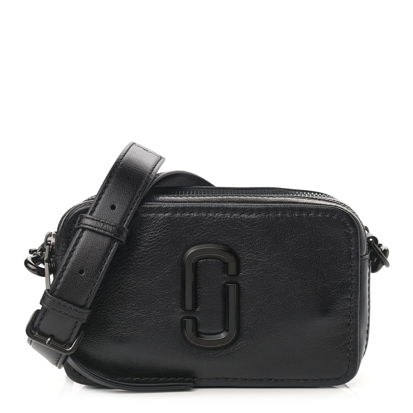 Saffiano Snapshot Camera Bag Black