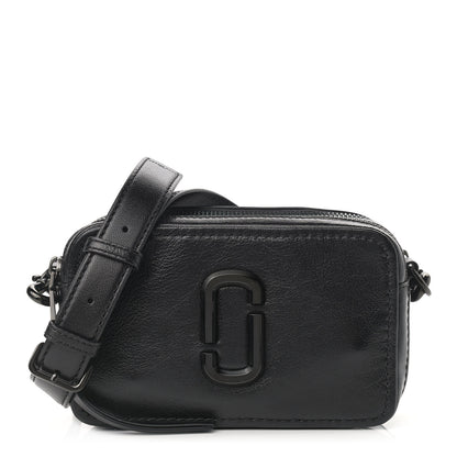 Marc Jacobs Saffiano Snapshot Camera Bag Black 1 of 9