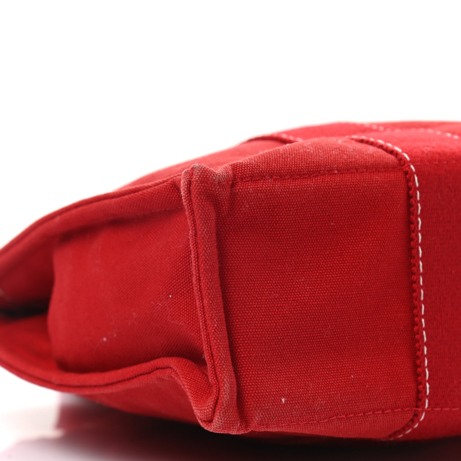 Hermes Canvas Fourre Tout PM Red 8 of 11