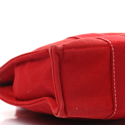 Hermes Canvas Fourre Tout PM Red 8 of 11