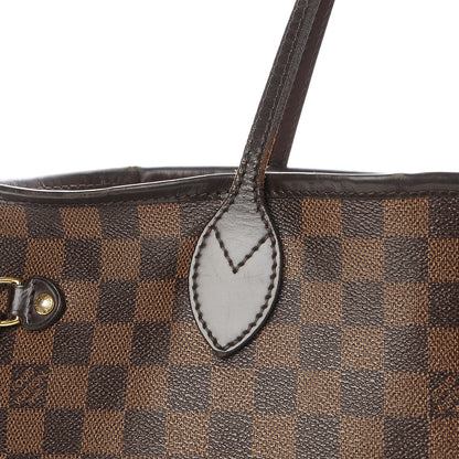 Louis Vuitton Damier Ebene Neverfull MM 9 of 20