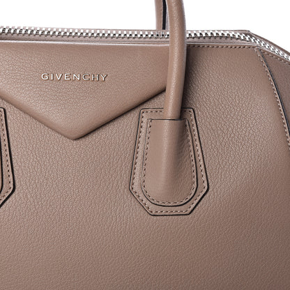 Givenchy Sugar Goatskin Medium Antigona Mastic 11 of 14