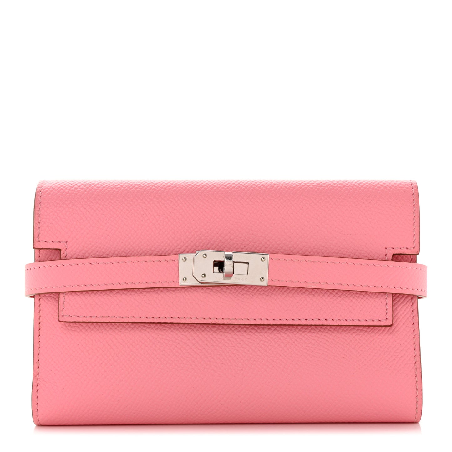 Epsom Medium Kelly Wallet Rose Confetti