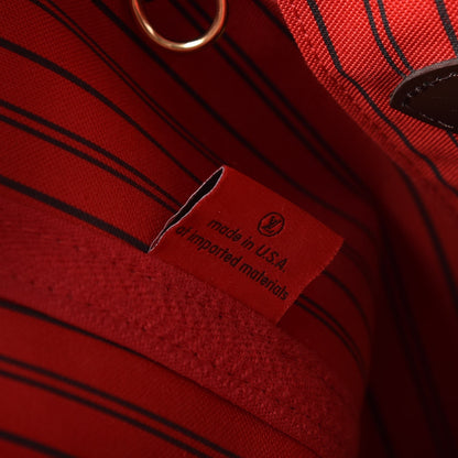 Louis Vuitton Damier Ebene Neo Neverfull MM 8 of 14