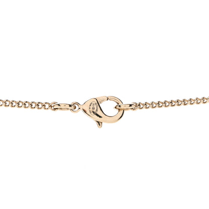 Chanel Crystal CC Oval Pendant Necklace Gold Silver 4 of 4