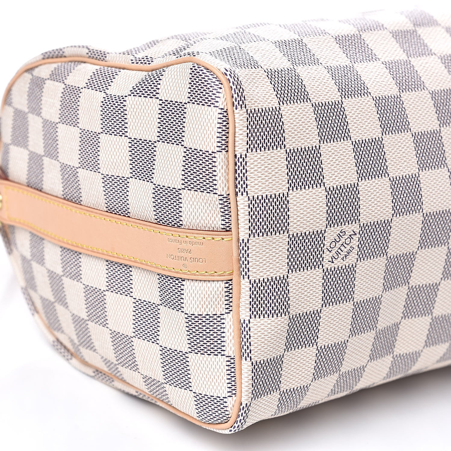 Louis Vuitton Damier Azur Speedy Bandouliere 25 8 of 11