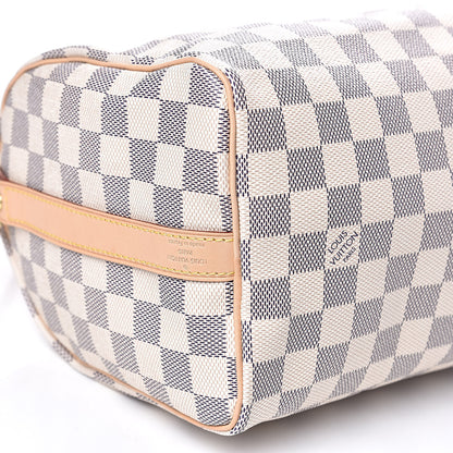 Louis Vuitton Damier Azur Speedy Bandouliere 25 8 of 11
