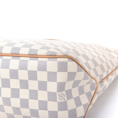 Louis Vuitton Damier Azur Delightful MM Pink 8 of 10