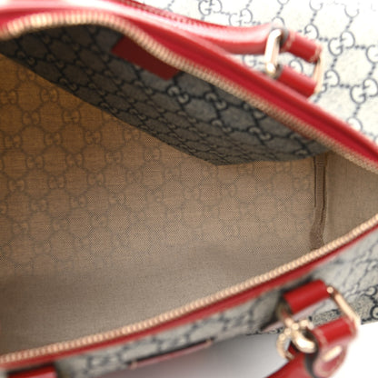 Gucci GG Plus Monogram Tattoo Heart Medium Joy Boston Red 5 of 10