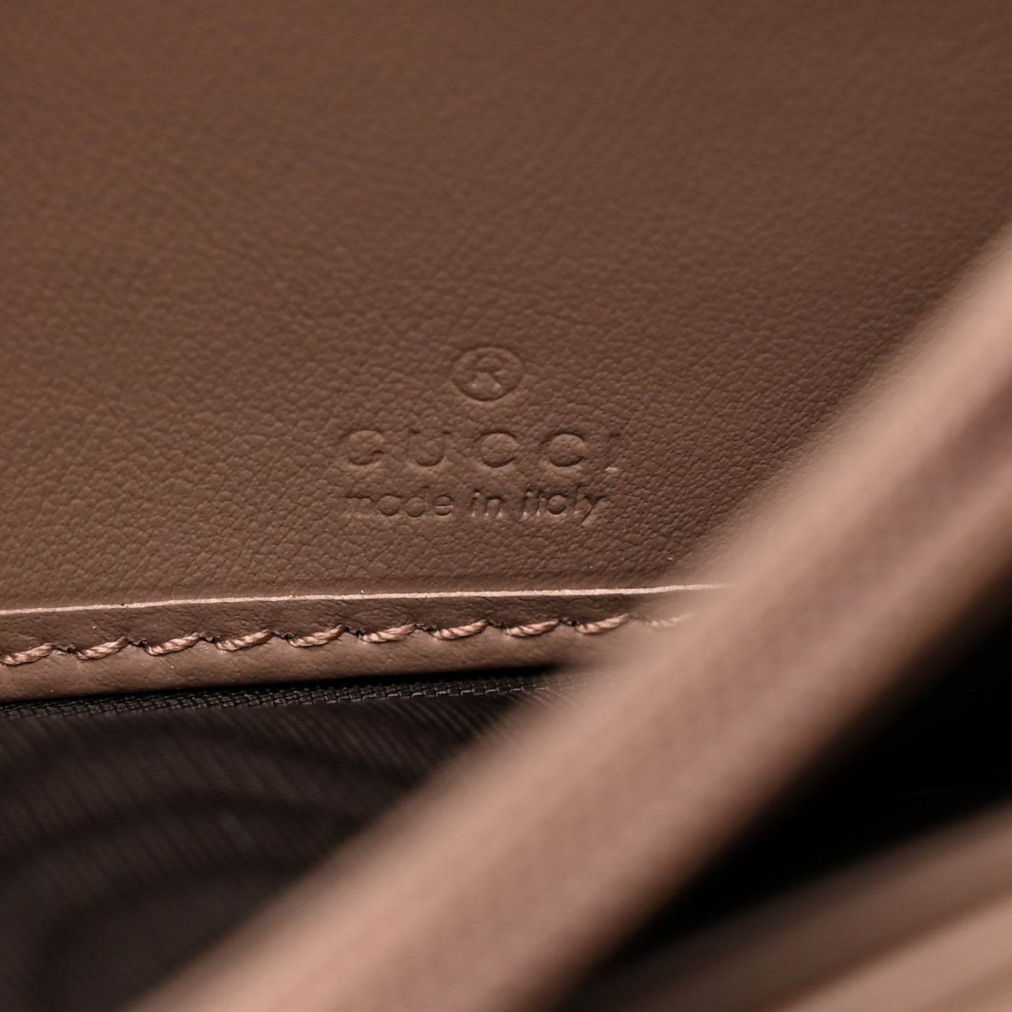 Calfskin Matelasse GG Marmont Continental Wallet Porcelain Rose
