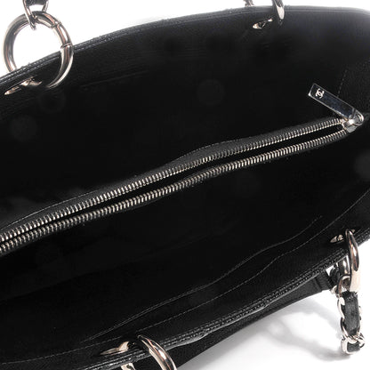 Chanel Caviar Grand Shopping Tote GST Black 5 of 7