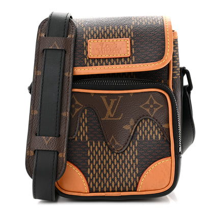 Louis Vuitton x Nigo Giant Damier Ebene Monogram Amazone Sling Bag 1 of 10