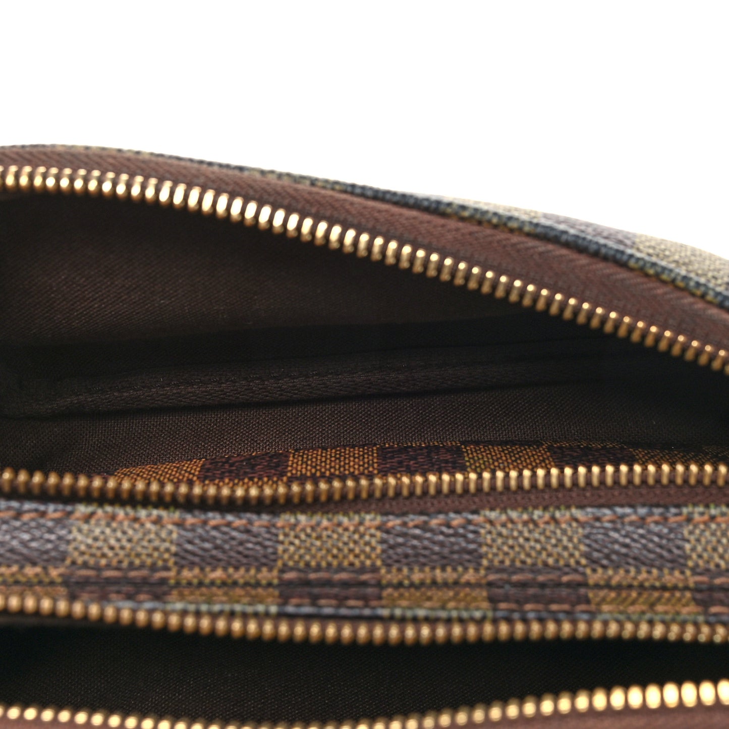 Damier Ebene Melville Bum Bag
