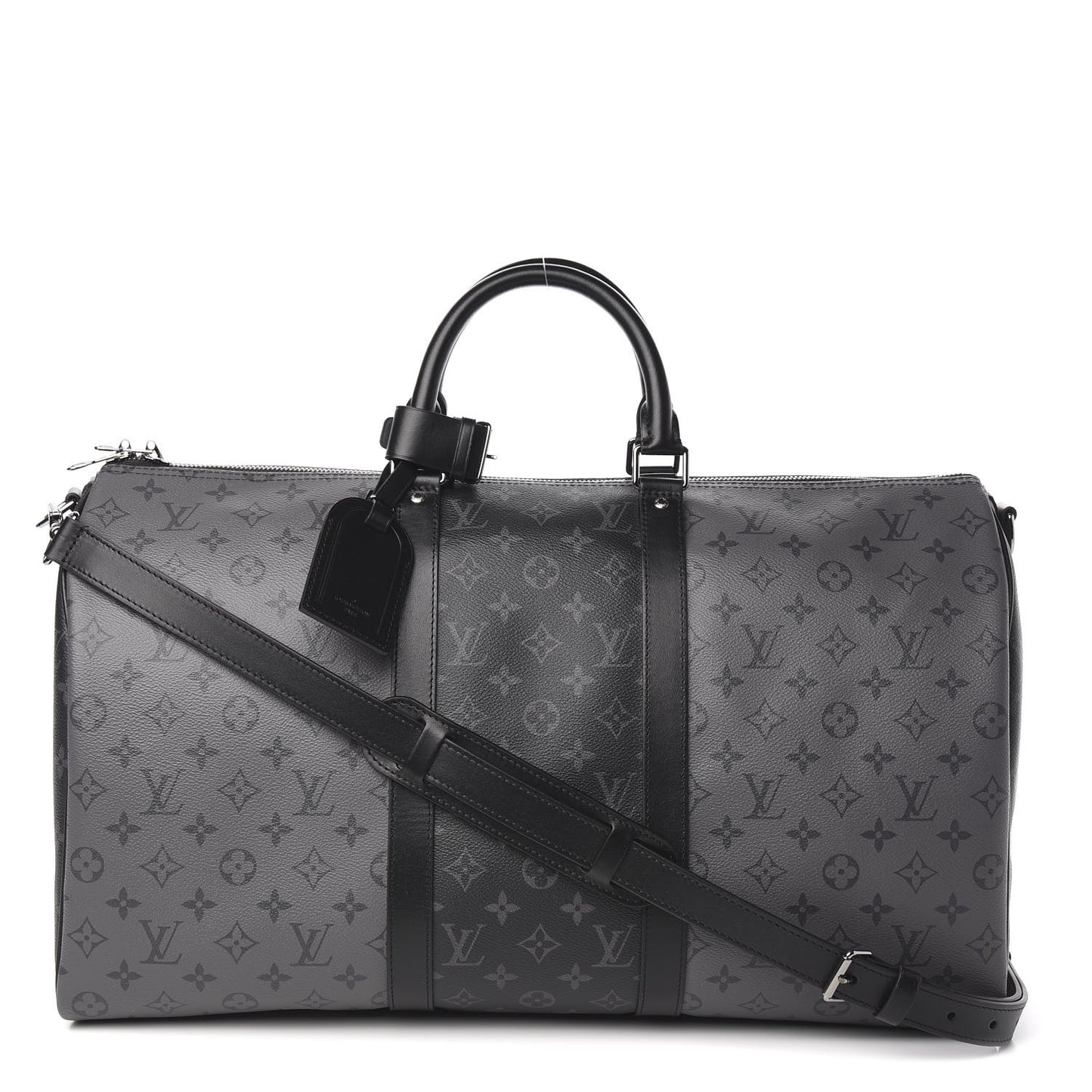 Reverse Monogram Eclipse Keepall Bandouliere 50