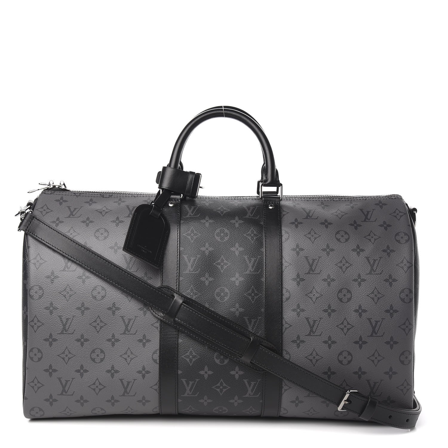 Louis Vuitton Reverse Monogram Eclipse Keepall Bandouliere 50 1 of 9