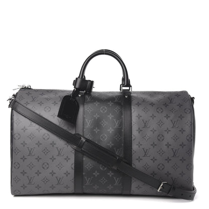 Louis Vuitton Reverse Monogram Eclipse Keepall Bandouliere 50 1 of 9