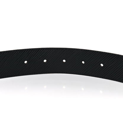 Louis Vuitton Monogram Epi 35mm LV Circle Reversible Belt 80 32 Black 4 of 6