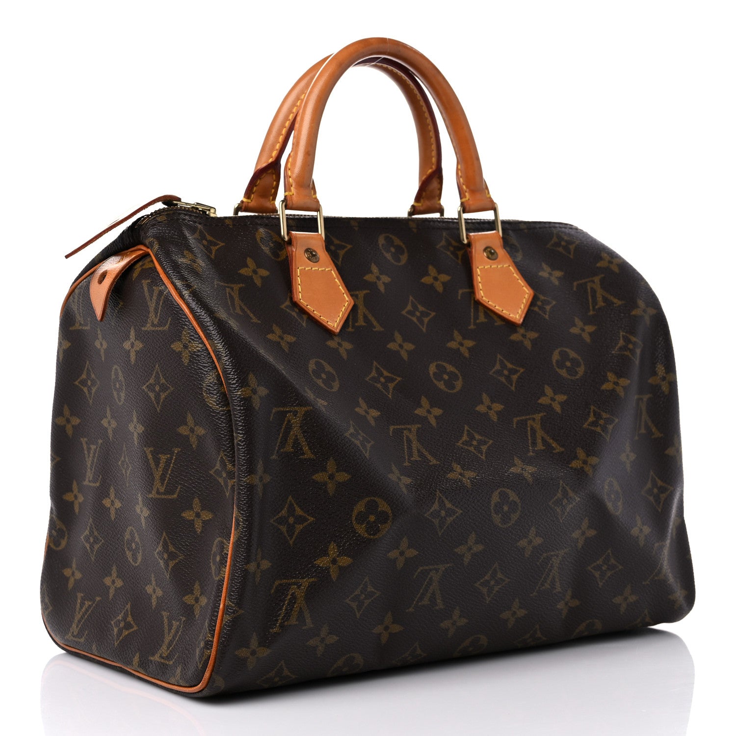 Louis Vuitton Monogram Speedy 30 3 of 17