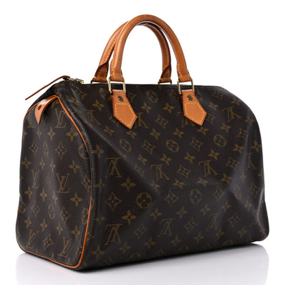 Louis Vuitton Monogram Speedy 30 3 of 17