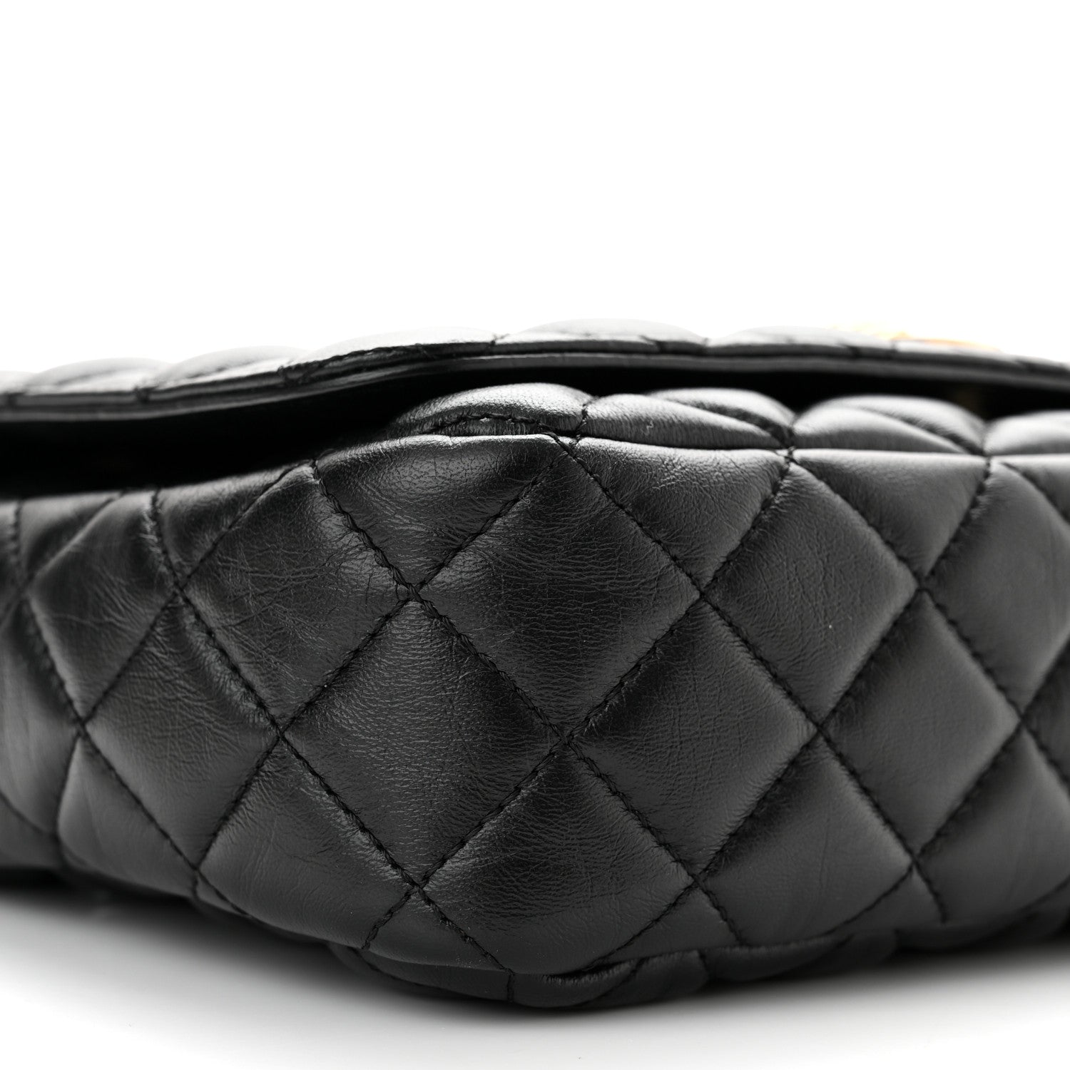 Versace Nappa Quilted La Medusa Chain Crossbody Black 7 of 8
