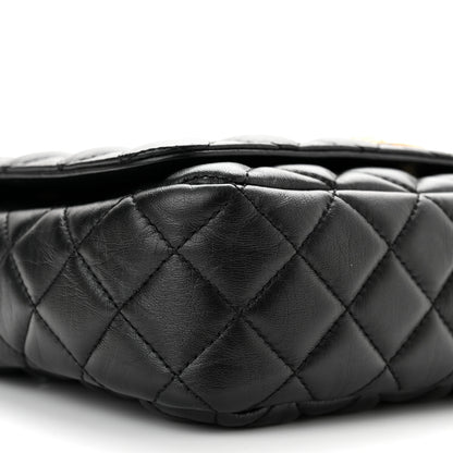 Versace Nappa Quilted La Medusa Chain Crossbody Black 7 of 8