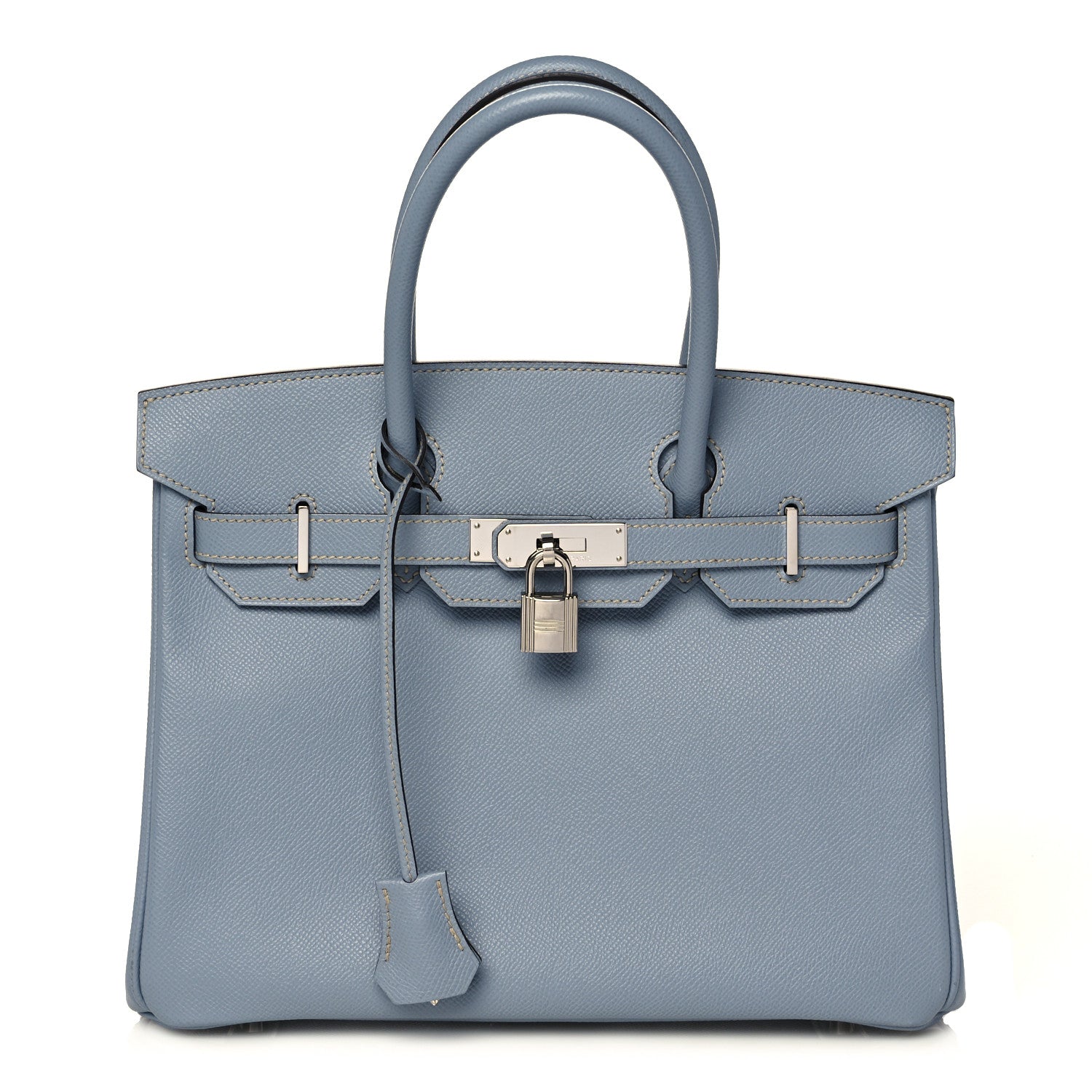 Hermes Epsom Birkin 30 Ciel 1 of 33