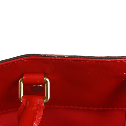 Louis Vuitton Vernis Montaigne MM Cherry 11 of 13