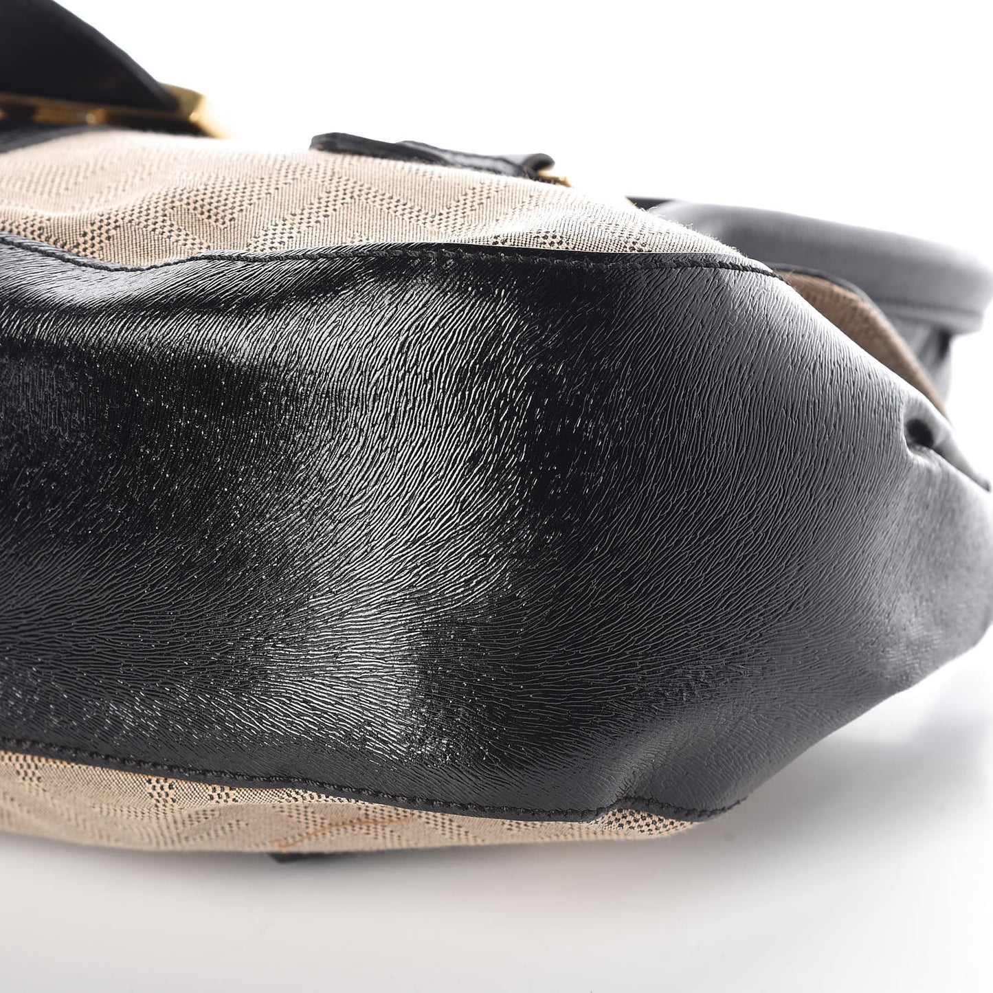 Zucca Shadow Shoulder Bag Black