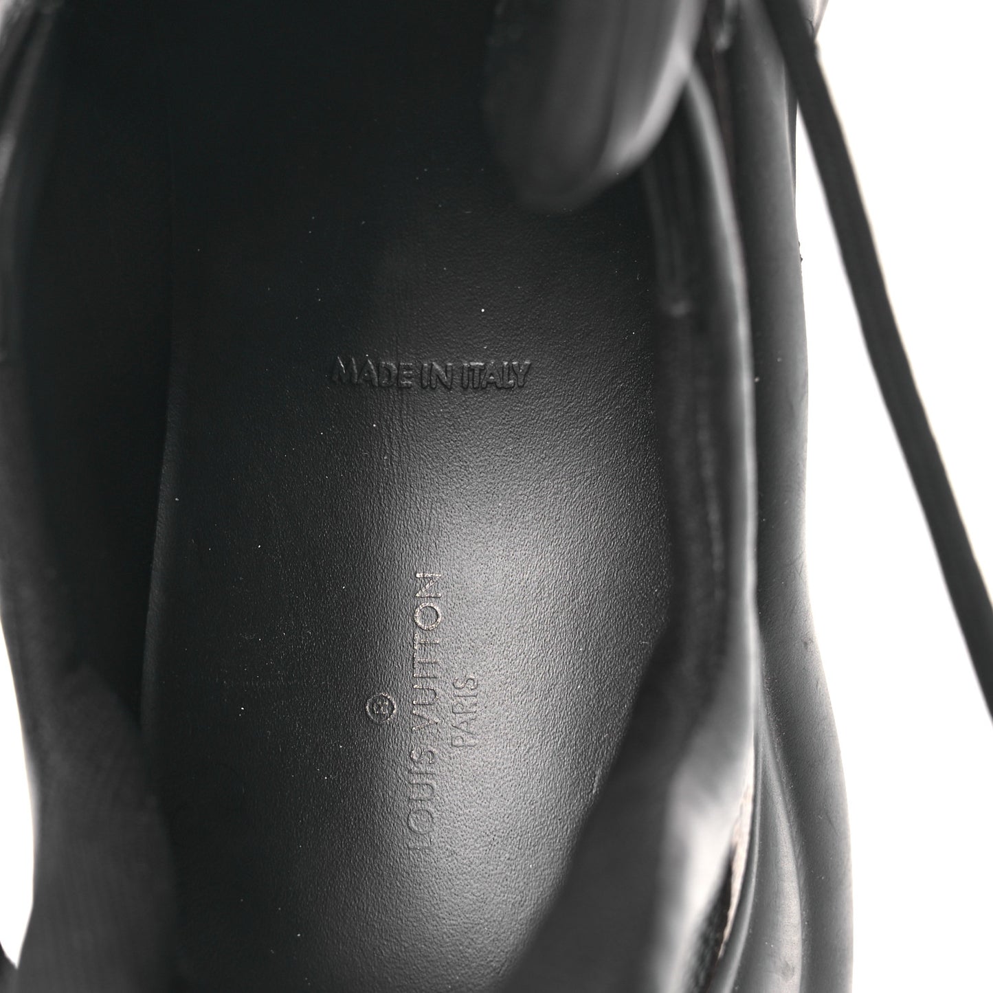 Calfskin Patent Monogram LV Archlight Sneakers 39.5 Black