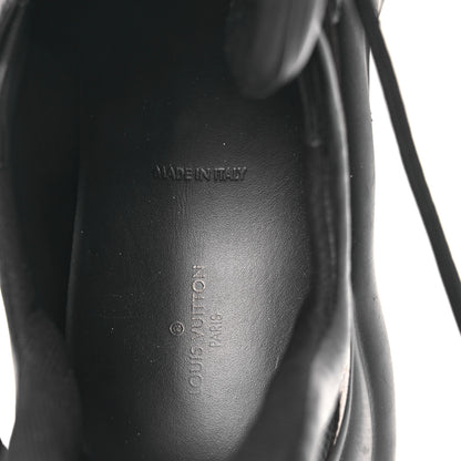 Louis Vuitton Calfskin Patent Monogram LV Archlight Sneakers 39.5 Black 9 of 12