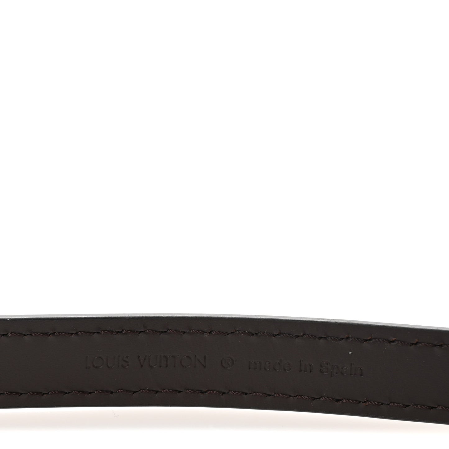 Calfskin 16mm Adjustable Shoulder Strap Ebene
