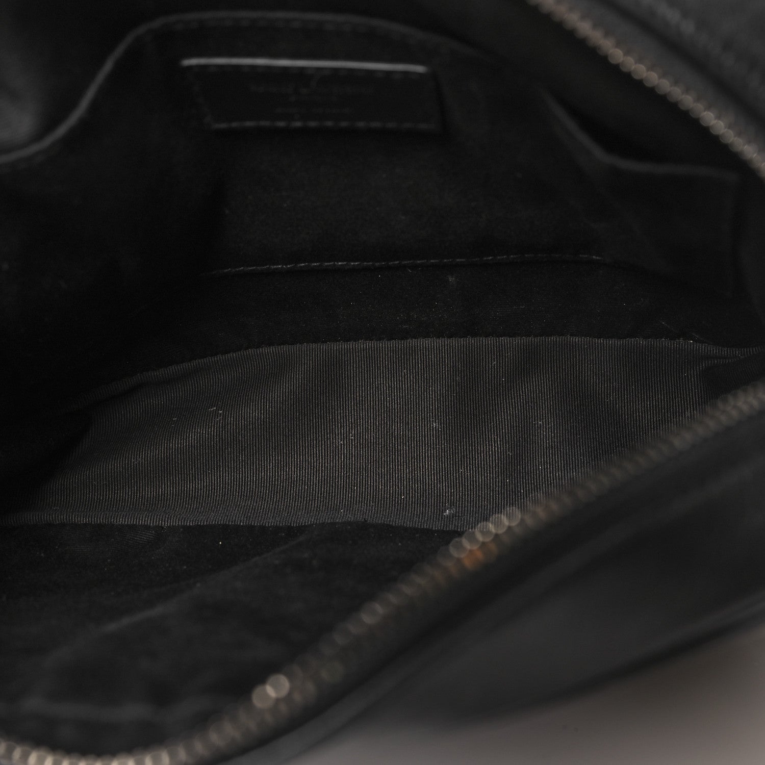 Saint Laurent Calfskin Matelasse Monogram Lou Camera Bag Black 5 of 10